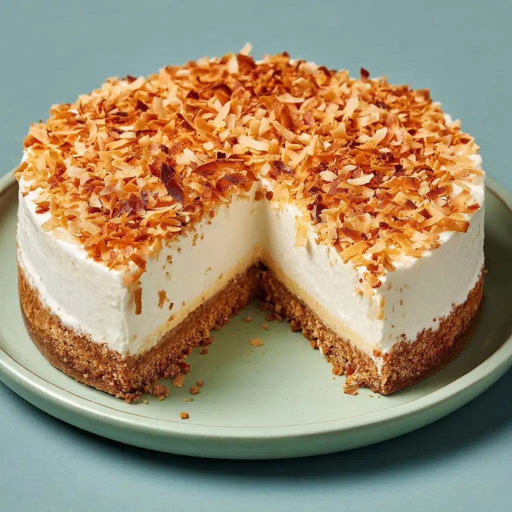 Ultimate Coconut Cheesecake Recipe