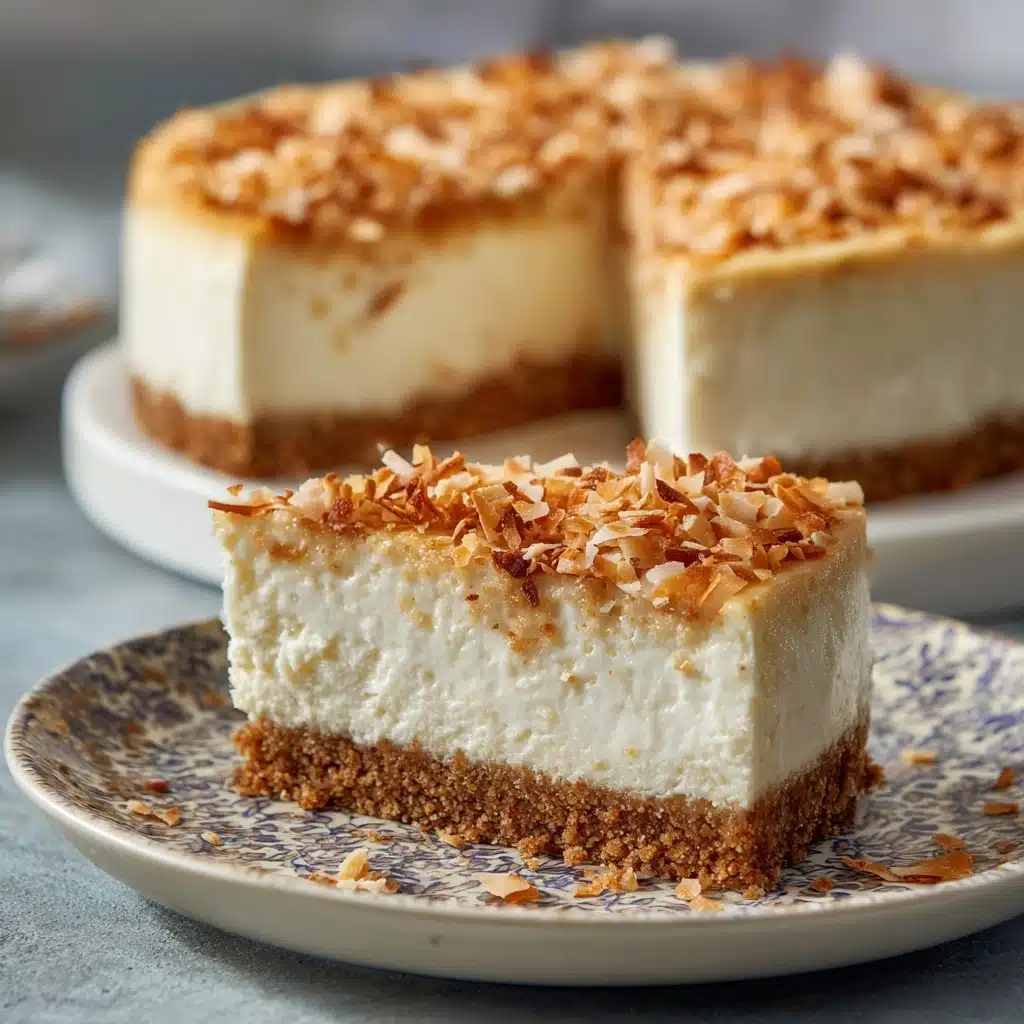Ultimate Coconut Cheesecake Recipe - Recipe Image