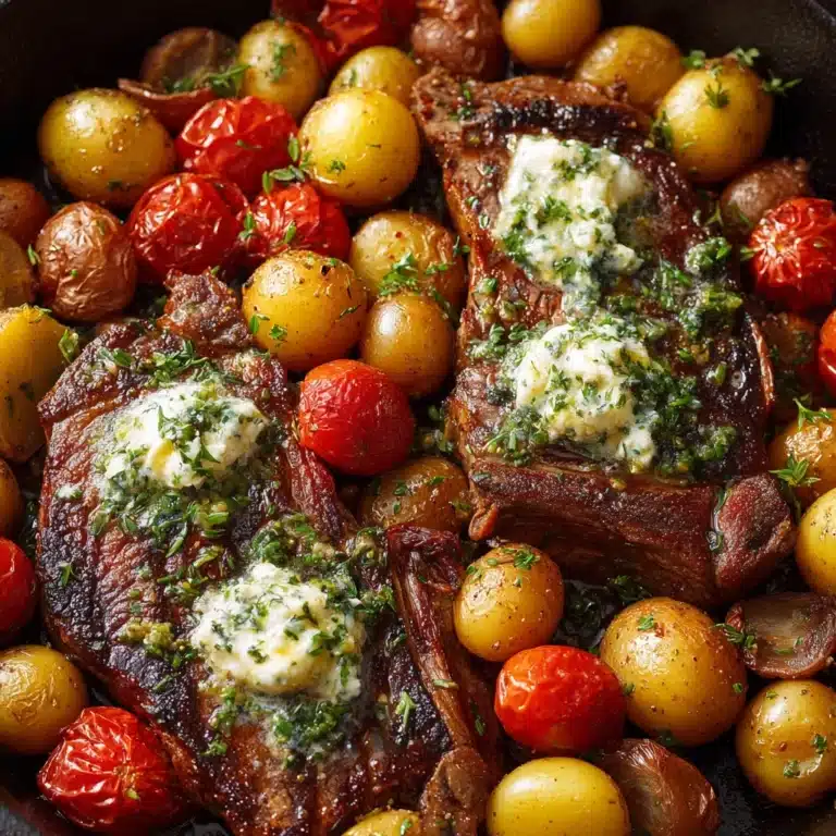 Grilled Steak and Potato Foil Packs Recipe