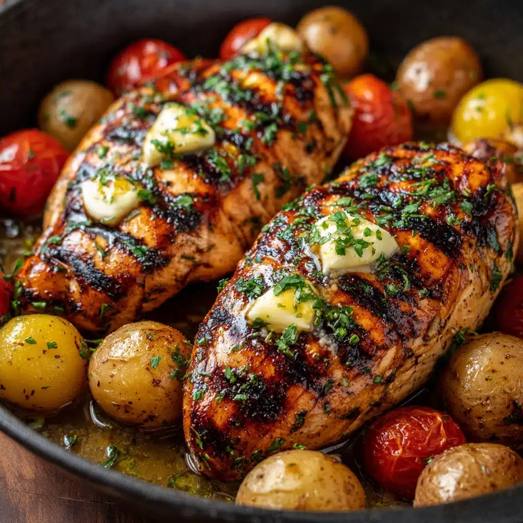 Grilled Steak and Potato Foil Packs Recipe - Recipe Image