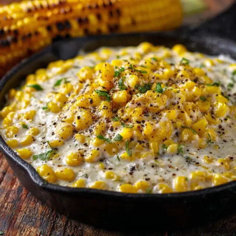 Smoked Mexican Street Corn Dip Recipe