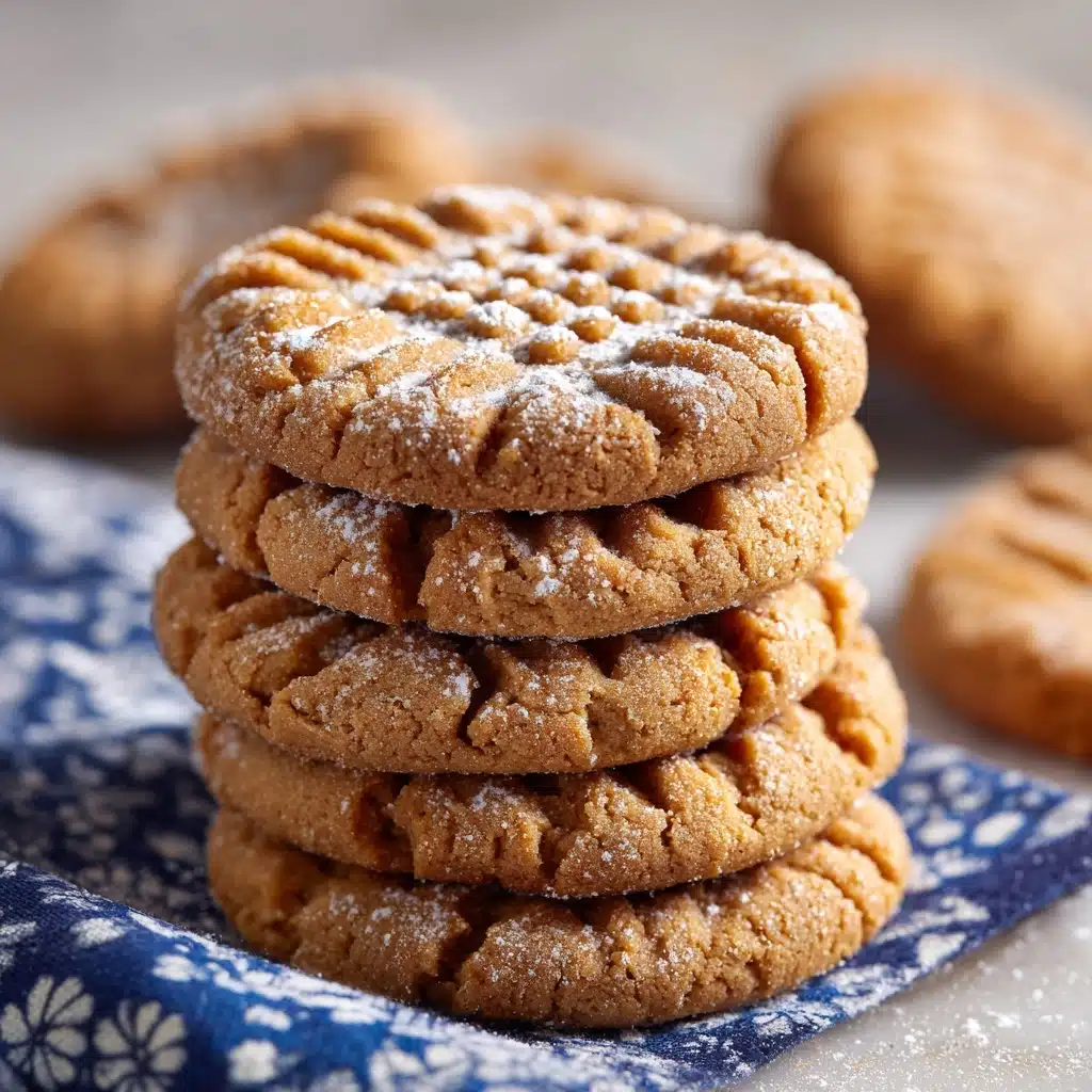Homemade Nutter Butter Cookies Recipe - Recipe Image