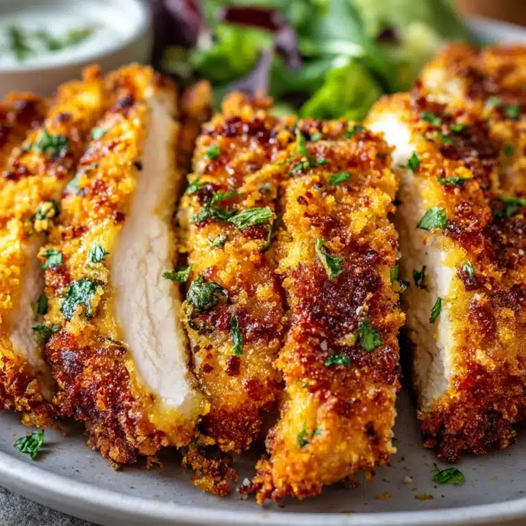 Garlic Parmesan Chicken Tenders Recipe