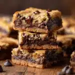 Lazy Chocolate Chip Cookie Bars Recipe