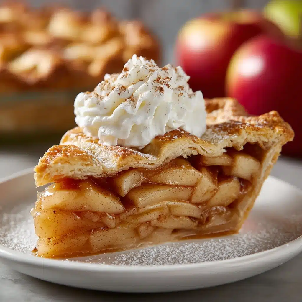 German Apple Pie Recipe