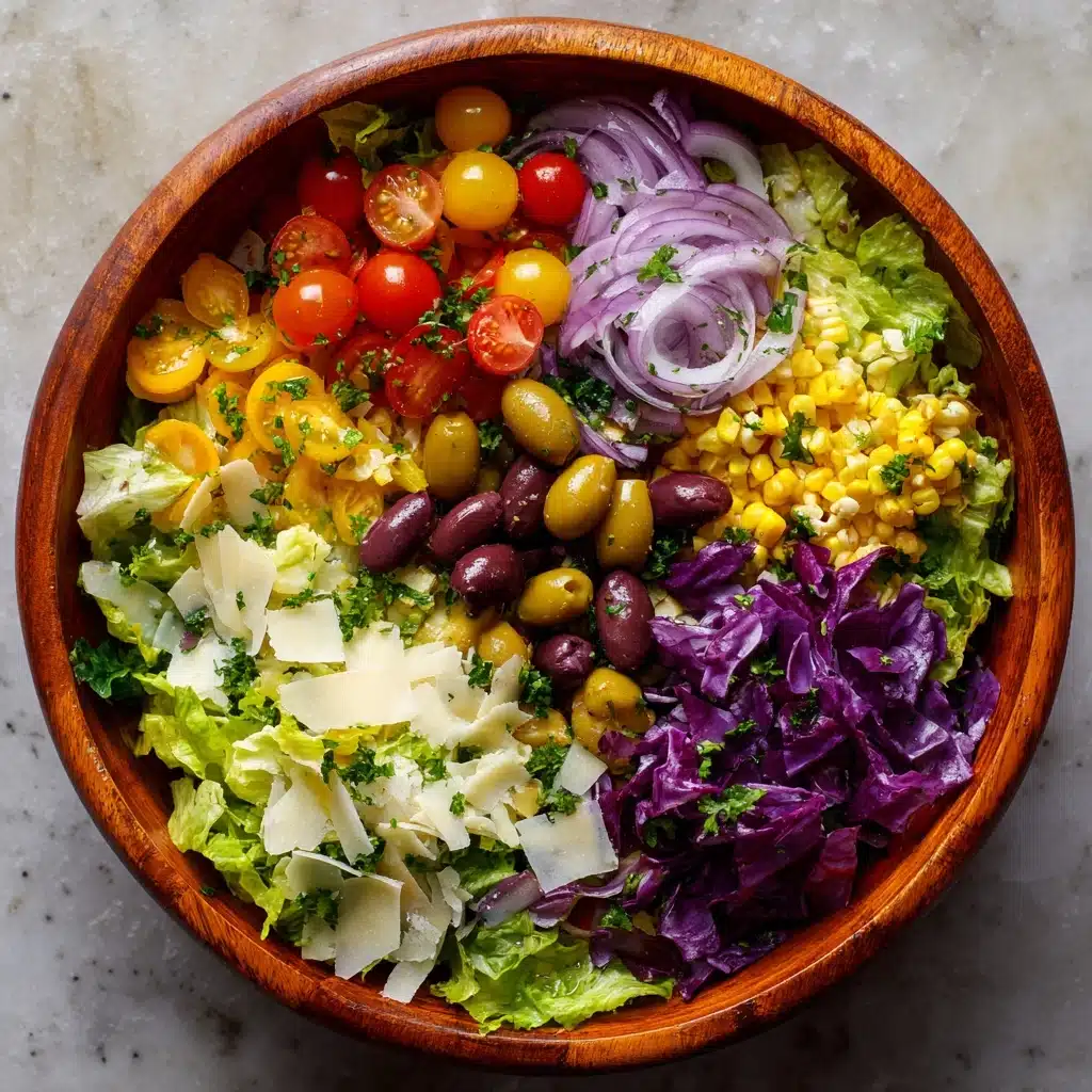 Italian Chopped Salad Recipe