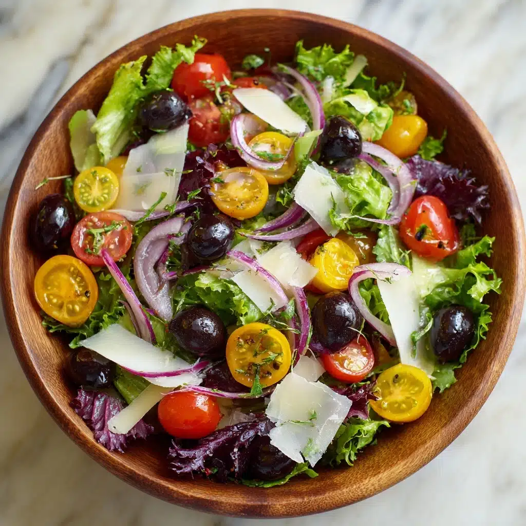 Italian Chopped Salad Recipe - Recipe Image
