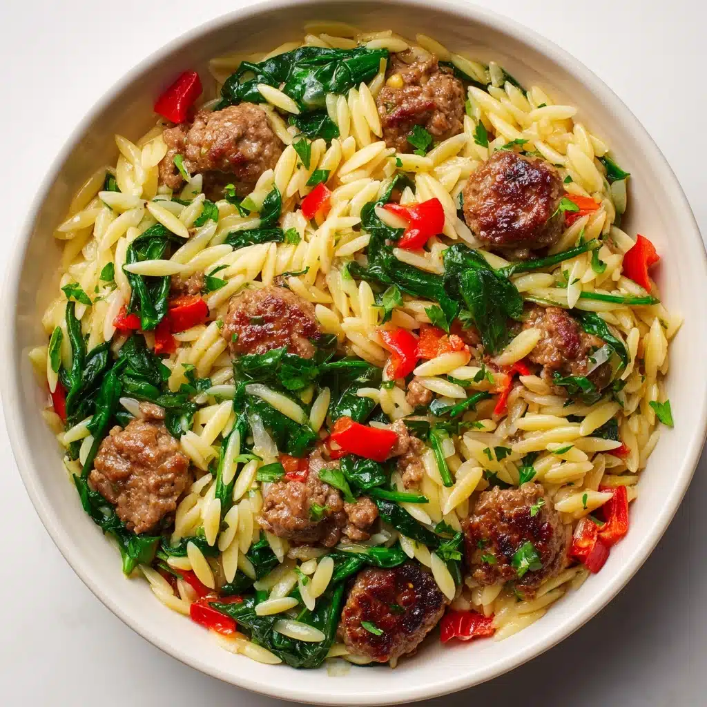 Italian Sausage Orzo Recipe