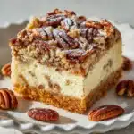 Pecan Pie Cheesecake Bars Recipe