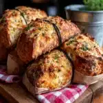 Italian Herbs Cheese Bread Recipe