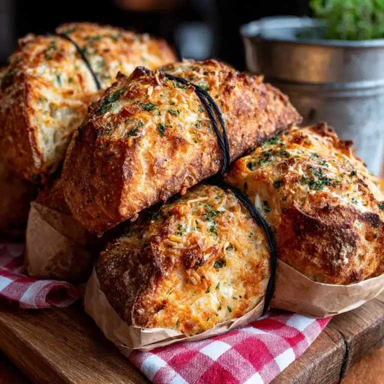 Italian Herbs Cheese Bread Recipe