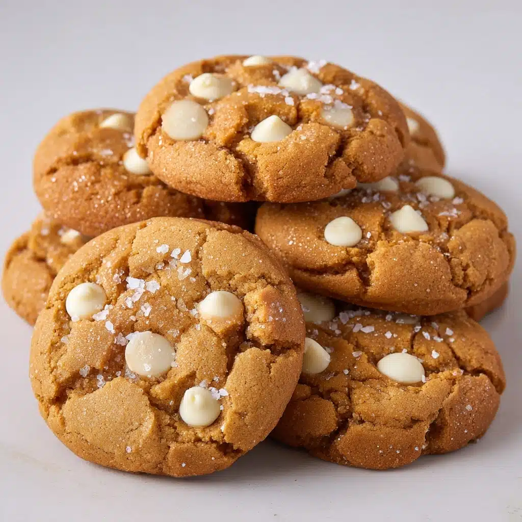 White Chocolate Pumpkin Snickerdoodles Recipe