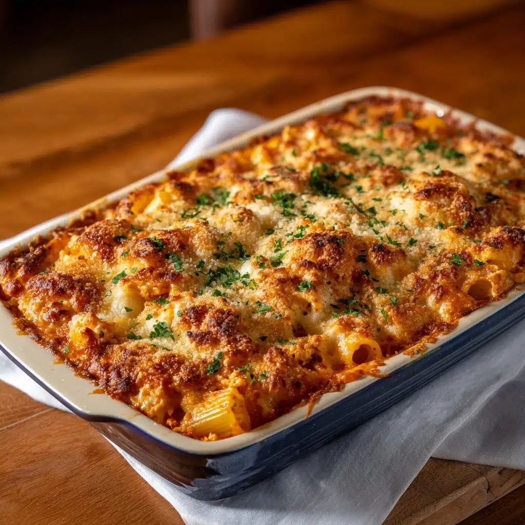 Chicken Parmesan Casserole Recipe