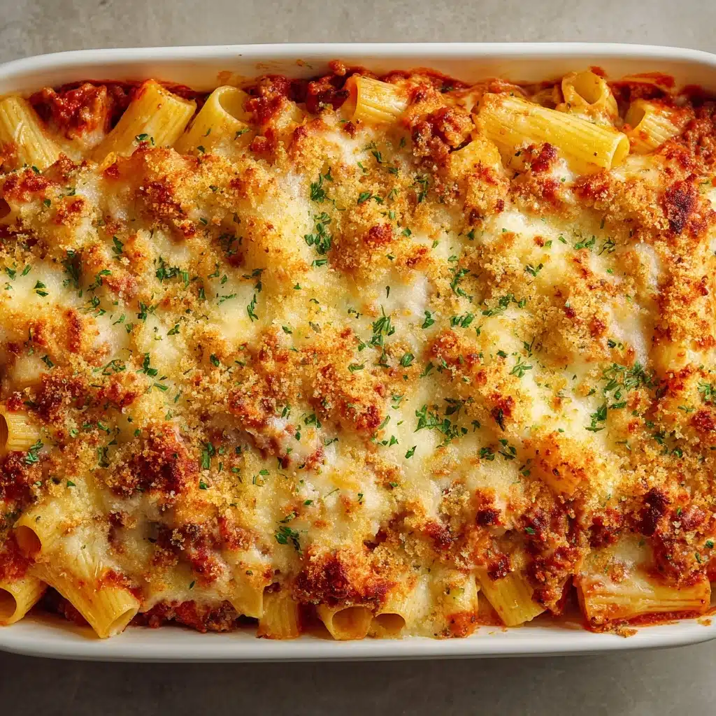 Chicken Parmesan Casserole Recipe - Recipe Image