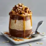 Caramel Macchiato Overnight Oats Recipe