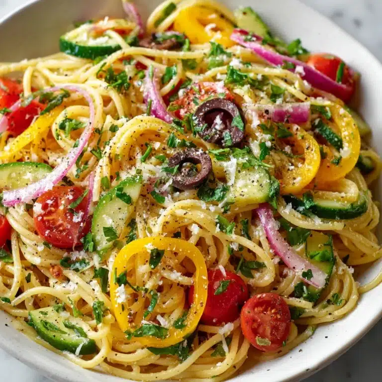 California Spaghetti Salad Recipe