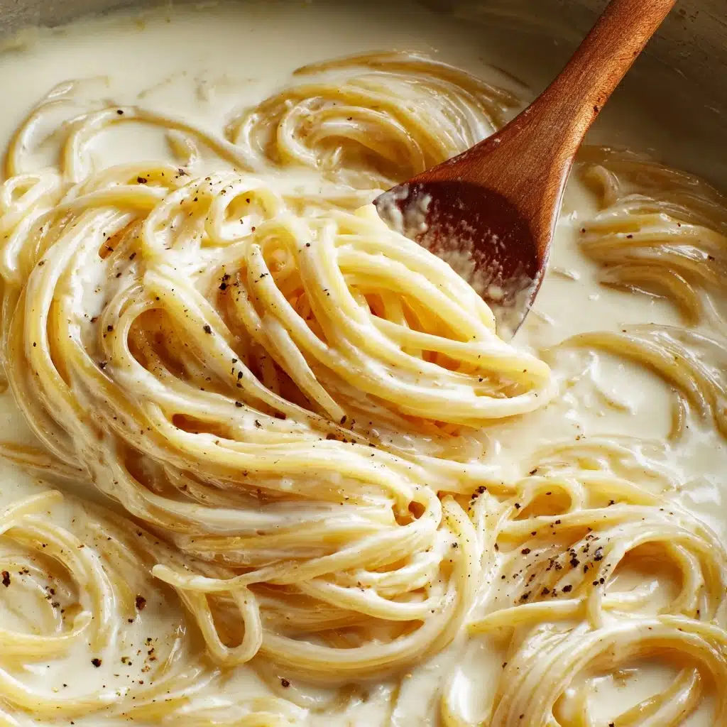Best Homemade Alfredo Sauce Recipe - Recipe Image