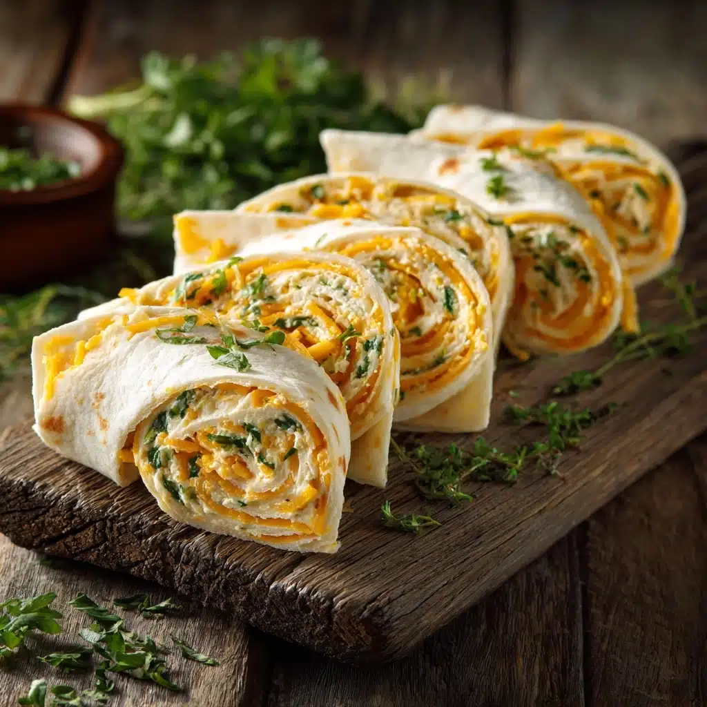 Taco Tortilla Roll-Ups Recipe - Recipe Image
