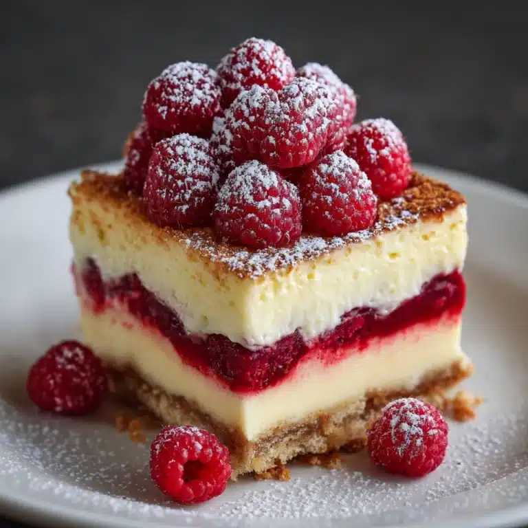 Delectable Raspberry Tiramisu Delight Recipe