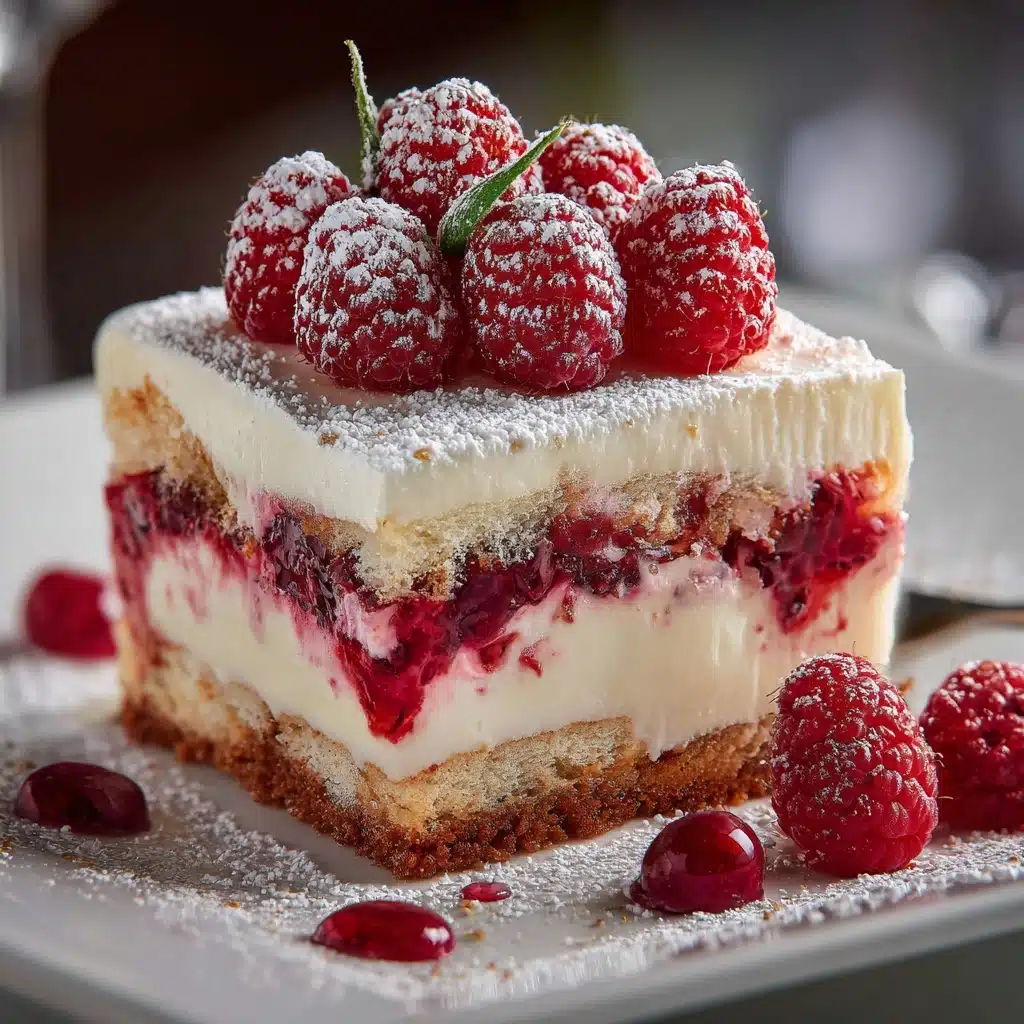 Delectable Raspberry Tiramisu Delight Recipe - Recipe Image