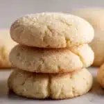 Perfect Soft and Chewy Vegan Sugar Cookies Recipe