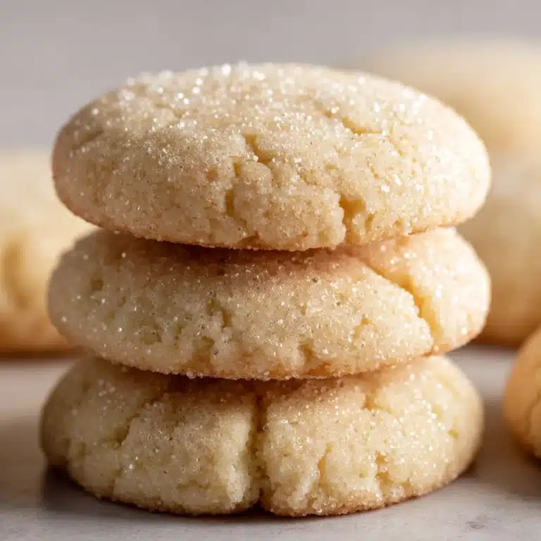 Perfect Soft and Chewy Vegan Sugar Cookies Recipe