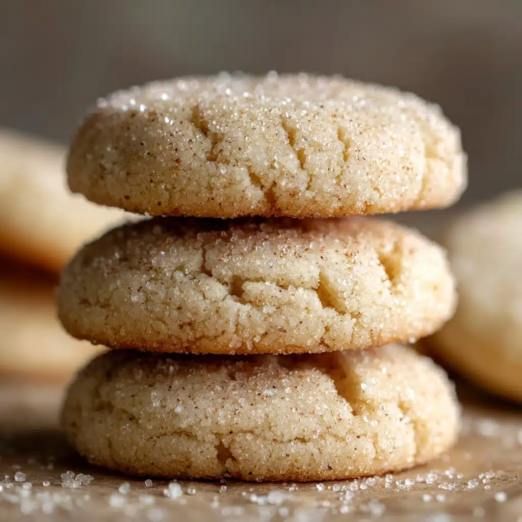 Perfect Soft and Chewy Vegan Sugar Cookies Recipe - Recipe Image
