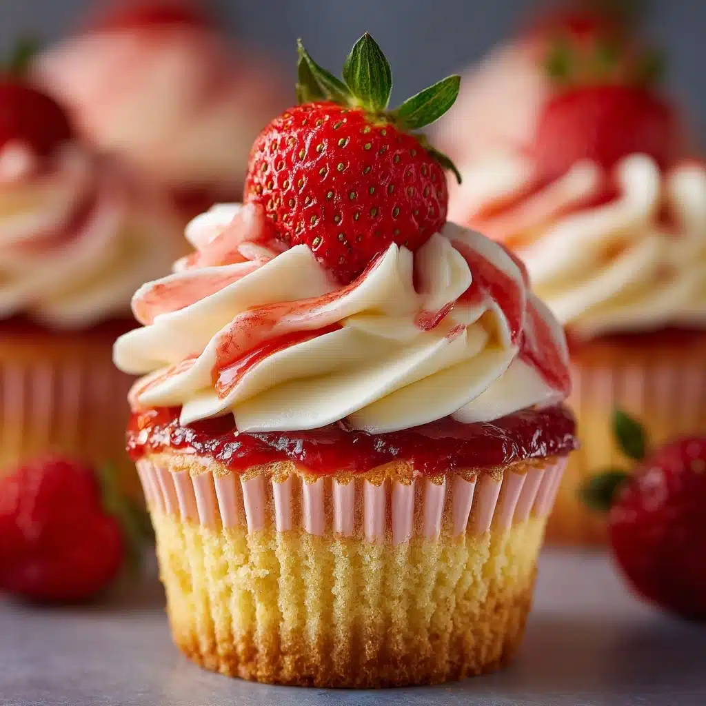 Strawberry Mango Margarita Cupcakes Recipe