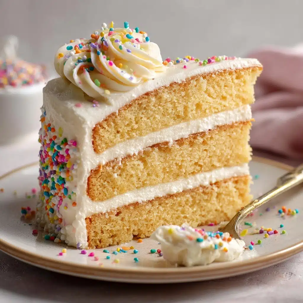 Vanilla Dream Cake Recipe