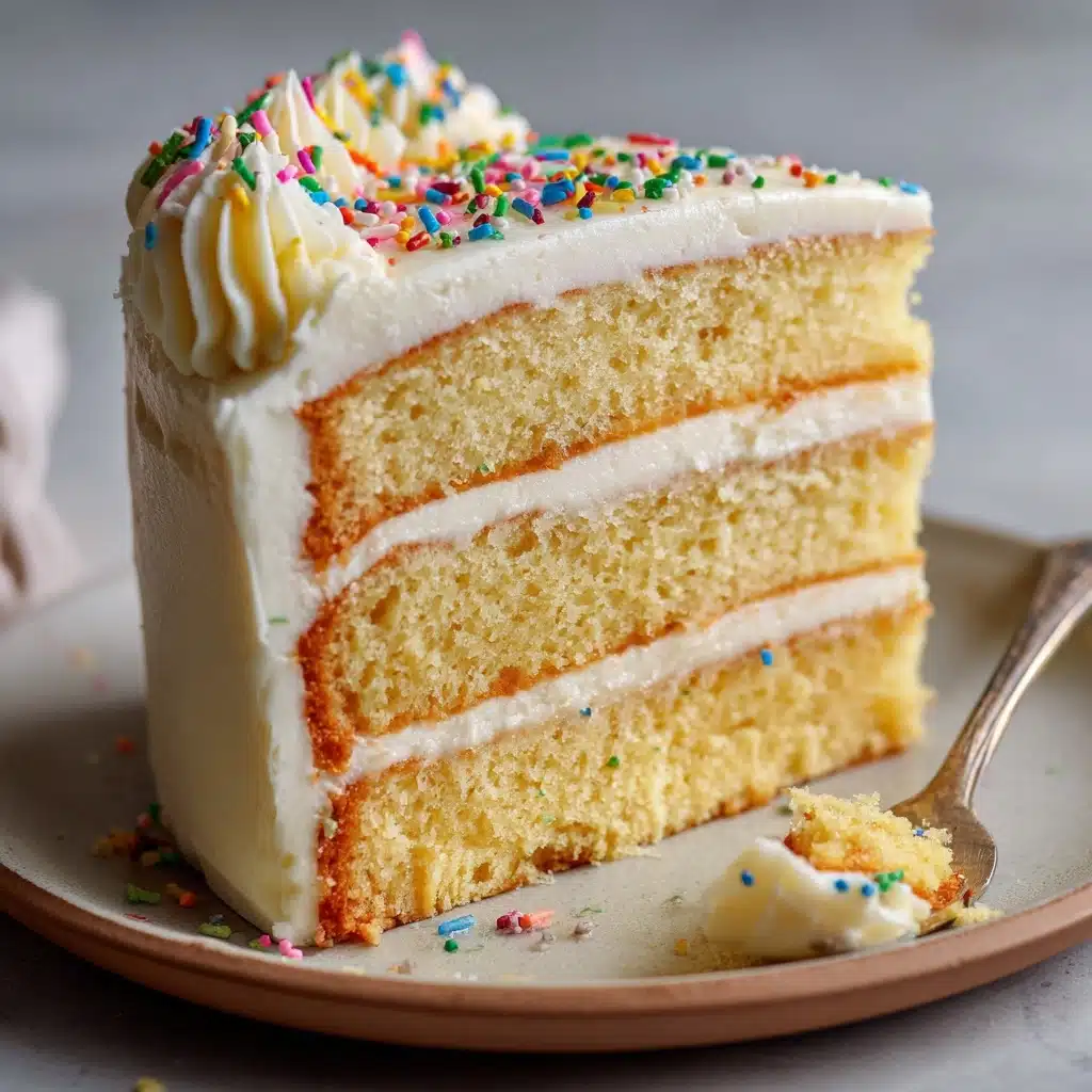 Vanilla Dream Cake Recipe - Recipe Image