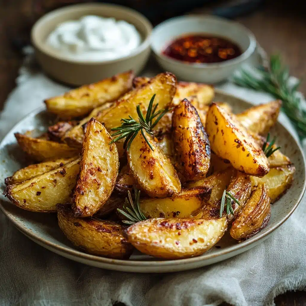 Crispy Air Fryer Potatoes Recipe - Recipe Image