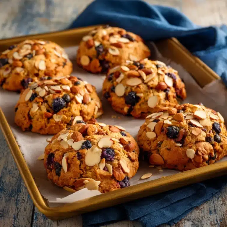 Blueberry Coconut Pecan Cookies Recipe
