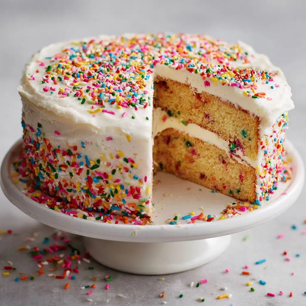 Funfetti Cake Recipe