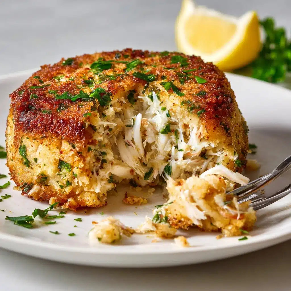 Classic Crab Cakes Recipe