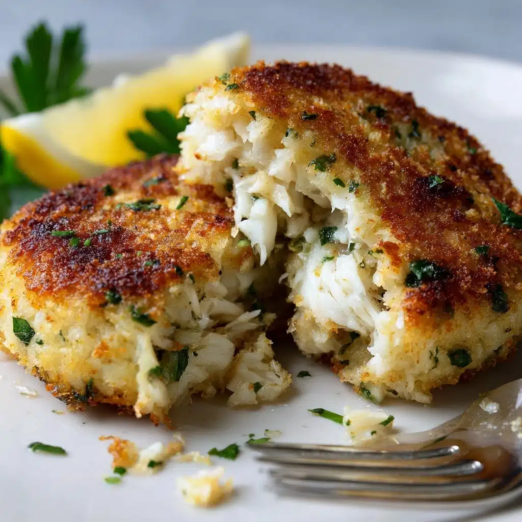 Classic Crab Cakes Recipe - Recipe Image