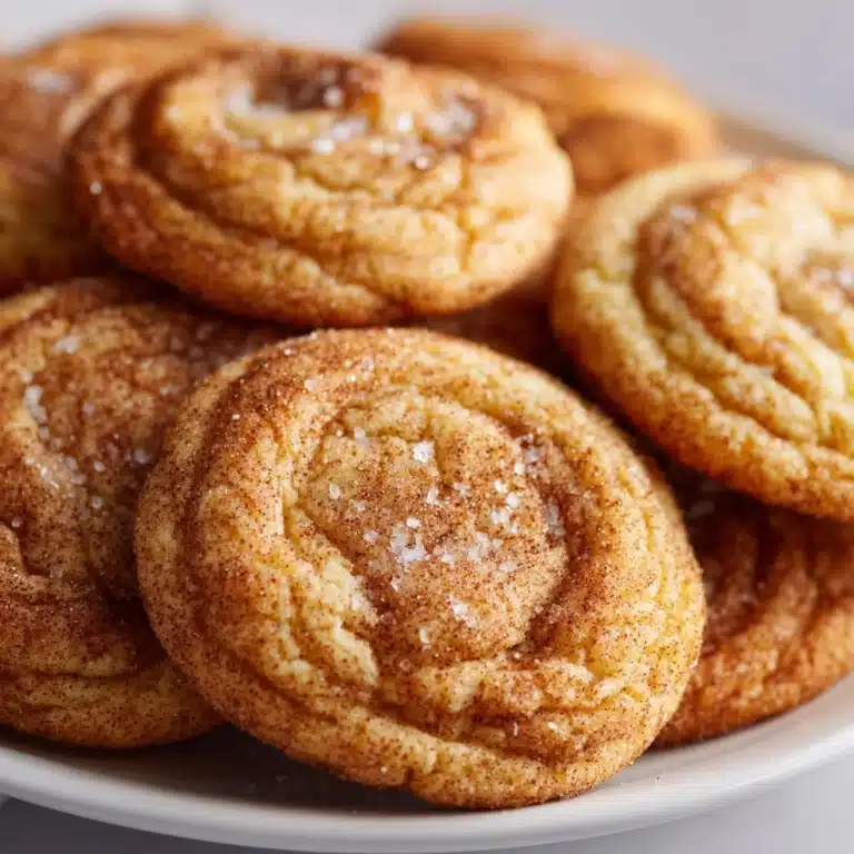 Sweet Potato Snickerdoodles Recipe