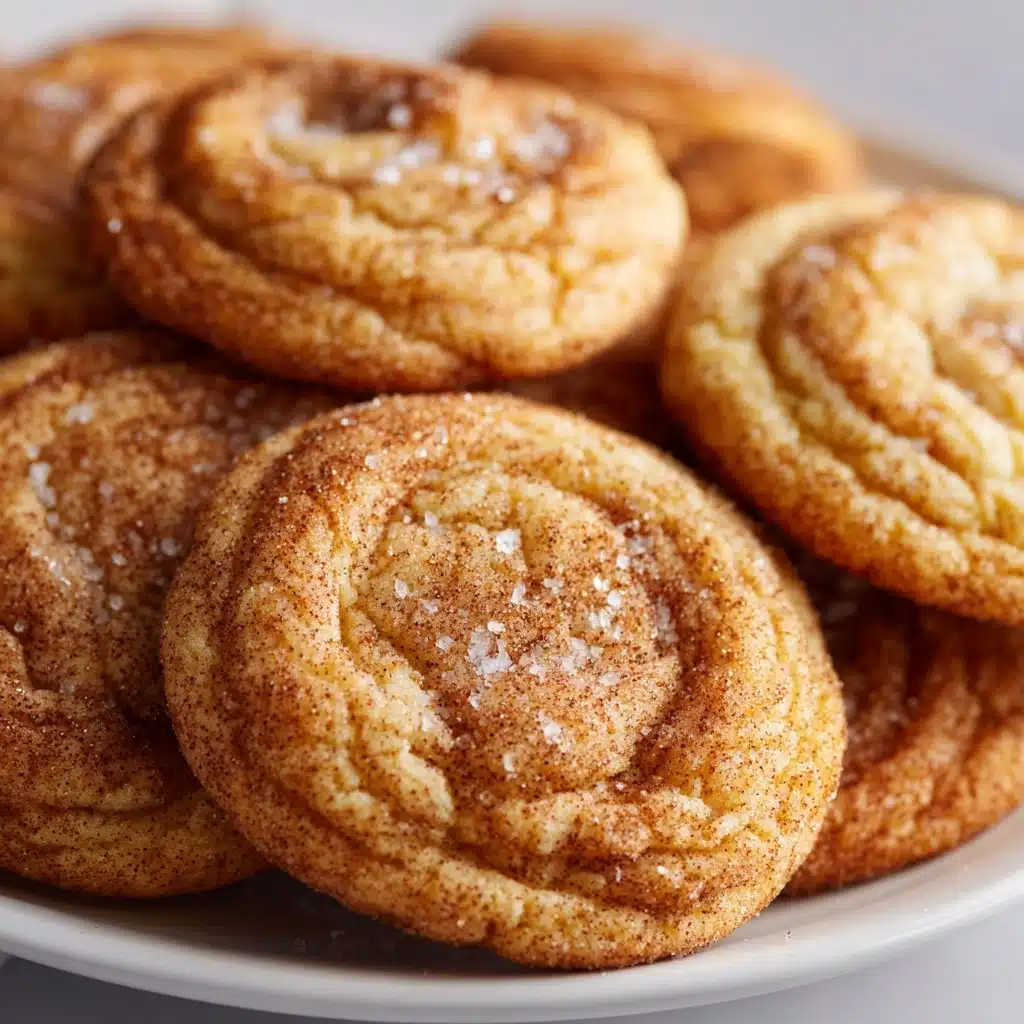 Sweet Potato Snickerdoodles Recipe
