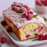 Lemon Raspberry Loaf Cake Recipe