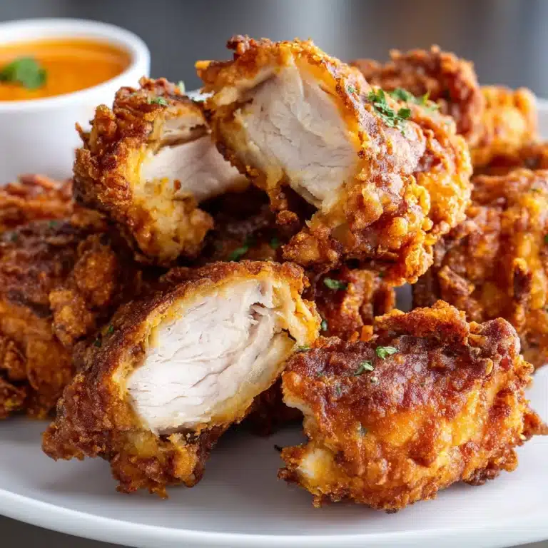 The Best Oven Fried Chicken Recipe