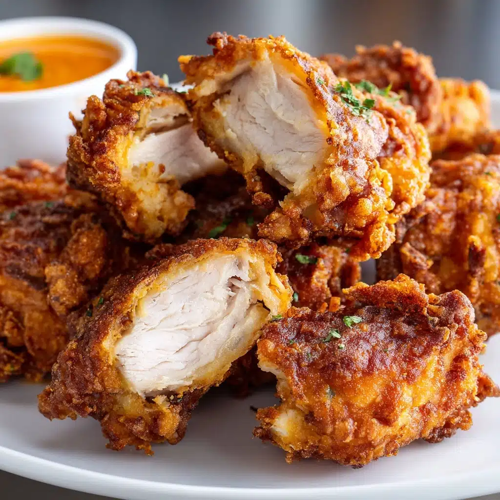 The Best Oven Fried Chicken Recipe