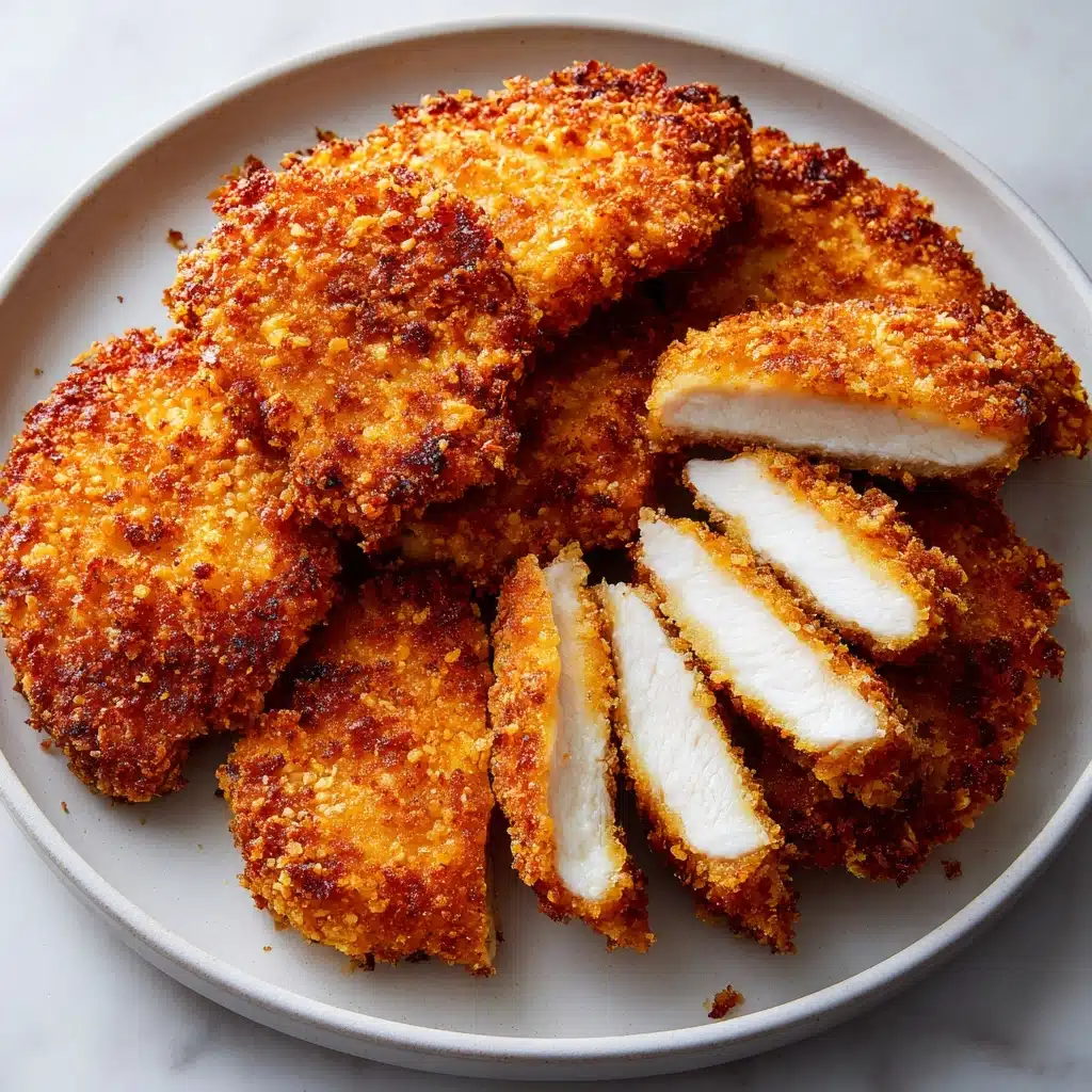 The Best Oven Fried Chicken Recipe - Recipe Image