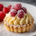 Rich White Chocolate Mousse Tart Recipe