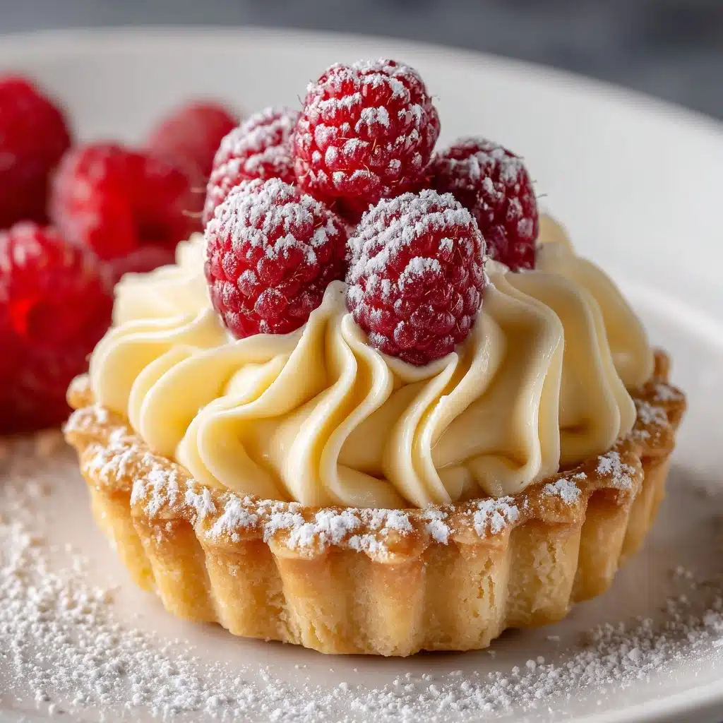 Rich White Chocolate Mousse Tart Recipe