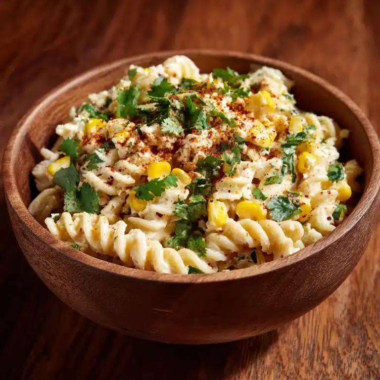 Mexican Street Corn Pasta Salad Recipe