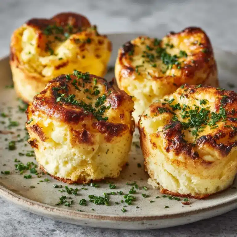 Easy Mashed Potato Muffins Recipe