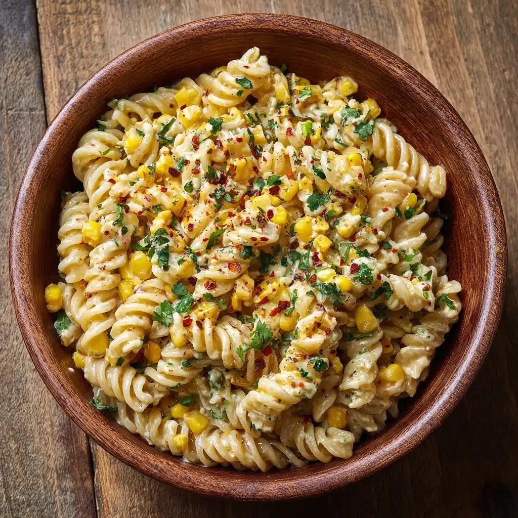 Mexican Street Corn Pasta Salad Recipe - Recipe Image