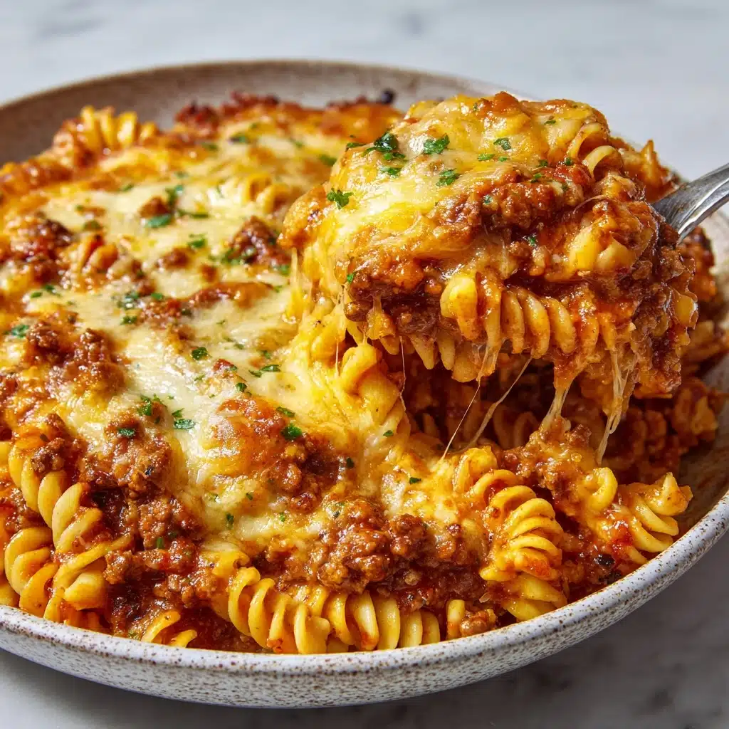 Easy Enchilada Pasta Recipe