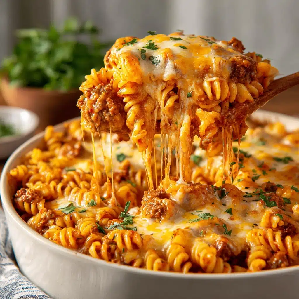 Easy Enchilada Pasta Recipe - Recipe Image