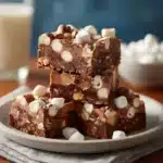 No-Bake Rocky Road Squares Recipe