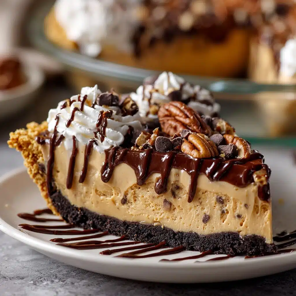The Best Chocolate Turtle Pie Recipe